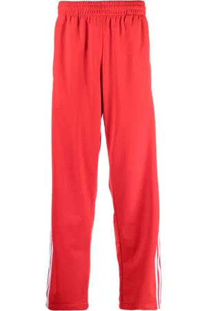 adidas 3-Stripes straight-leg trousers