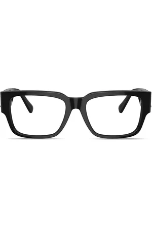 VERSACE Medusa rectangle-frame glasses
