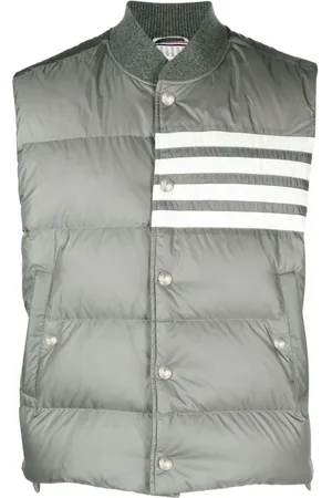 Thom Browne 4-bar Matte Nylon Down Vest