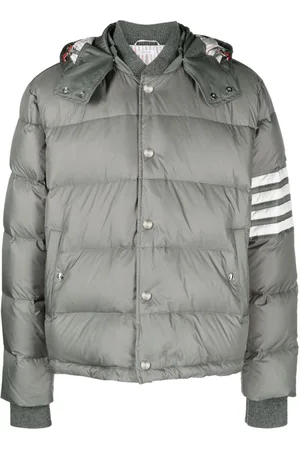 Thom Browne 4-Bar bomber jacket