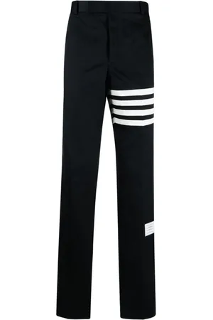 Thom Browne 4-Bar unconstructed chino trousers