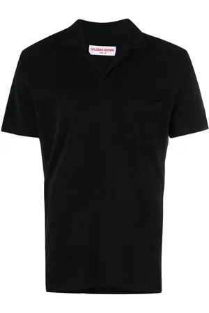 Orlebar Brown Terry-cloth cotton polo shirt