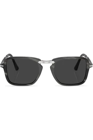 Persol Square-frame tinted-lenses sunglasses