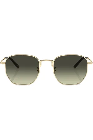 Oliver Peoples Kierney geometric-frame sunglasses
