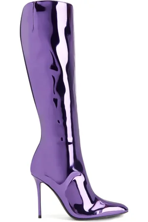Giuseppe Zanotti Brytta High 90mm leather boots