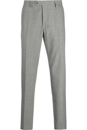 Boggi Milano Straight-leg tailored trousers