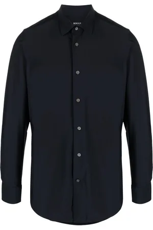 Boggi Milano Button-up stretch shirt