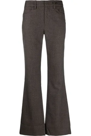 Zadig & Voltaire Tailored flared wool trousers