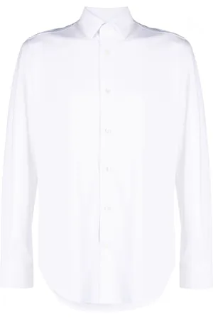 Boggi Milano Long-sleeved stretch shirt
