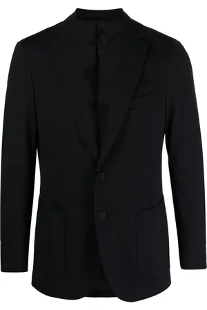 Boggi Milano Peak-lapels single-breasted blazer
