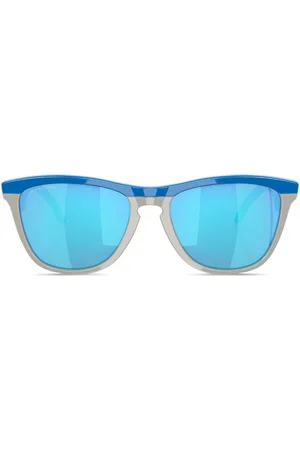 Oakley Frogskins Hybrid square-frame sunglasses
