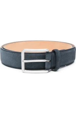 Boggi Milano Buckle-fastening suede belt