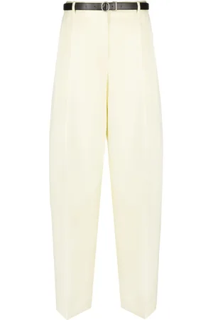 Jil Sander High-waisted trousers