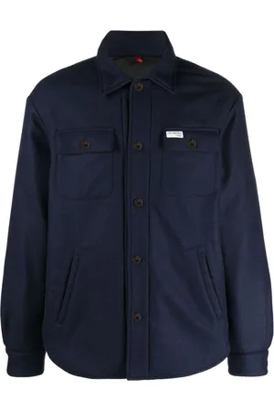 FAY Button-up shirt jacket