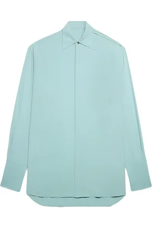 Ami Long-sleeve shirtdress
