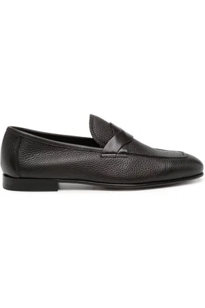 Tom Ford Sean twist-detail leather loafers