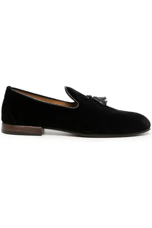 Tom Ford Nicolas tassel-detail velvet loafers