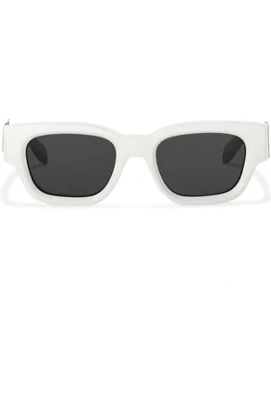 Palm Angels Posey rectangular-frame sunglasses