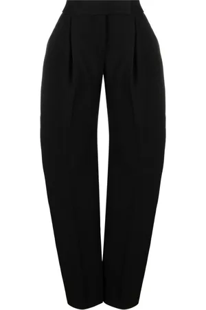 The Attico Tailored wide-leg trousers