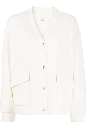 B+AB Quilted oversized jacket