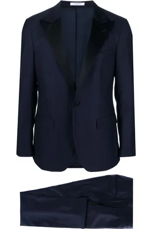 Boglioli Peak-lapels single-breasted suit