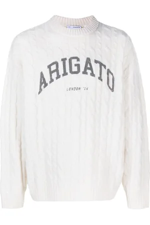 Axel Arigato Prime cable-knit wool-blend jumper
