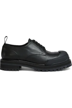 Marni Dada Army leather derby shoes