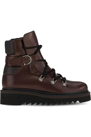 Salvatore Ferragamo Elimo lace-up boots
