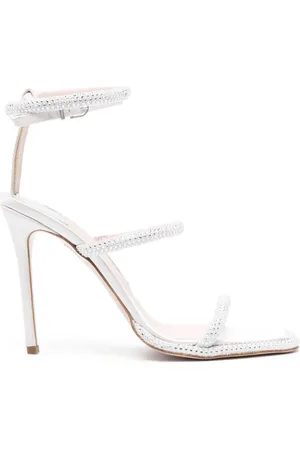 SOPHIA WEBSTER Callista 110mm rhinestone-embellished sandals