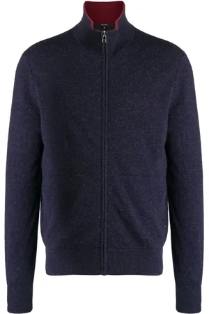 Gucci Zip-up fine-knit cardigan