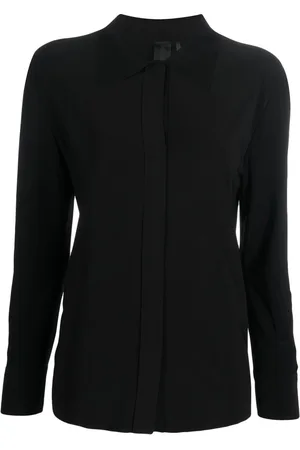 Norma Kamali Plain long-sleeve shirt