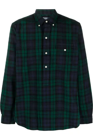 Ralph Lauren Check-print button-down shirt