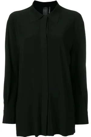 Norma Kamali Concealed fastened shirt