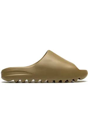 adidas YEEZY "Core" slides
