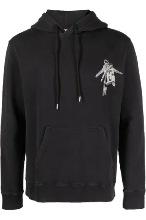 Etudes Klein Lovelock organic-cotton hoodie