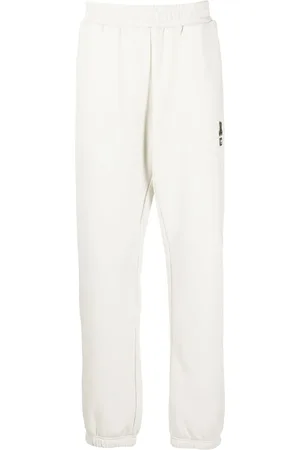 Izzue Logo-embroidered jersey track pants