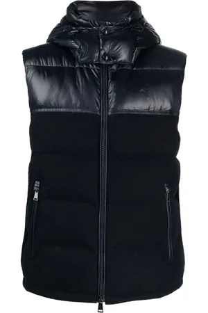 Ralph Lauren Hooded panelled gilet