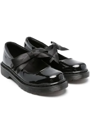 Dr. Martens Maccy patent-leather ballerina shoes