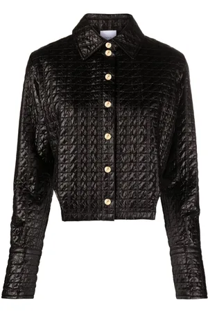 Patou Cut-out quilted jacket