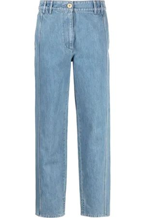 Patou Cargo low-rise tapered jeans