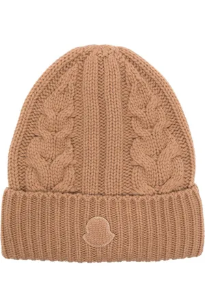 Moncler Cable-knit cashmere beanie
