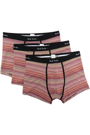 Paul Smith Signature Stripe panelled boxer set