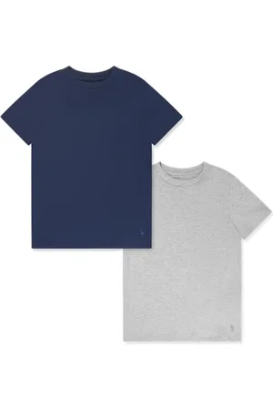 Ralph Lauren Logo-embroidered cotton T-shirt (pack of two)