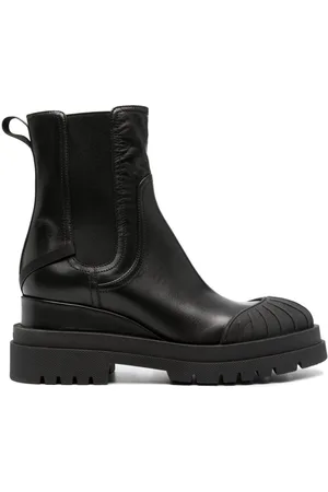 Premiata Jiro leather ankle-length boots