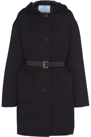 Prada Single-breasted wool coat