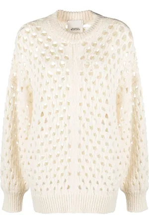 Isabel Marant Tane crochet wool-blend jumper