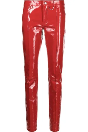 Zadig & Voltaire Peko skinny vinyl trousers