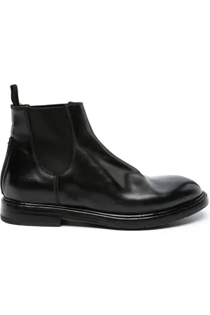 Premiata Leather Chelsea boots
