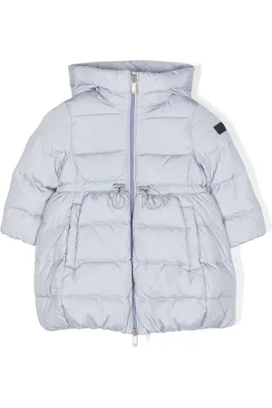 Il gufo Hooded quilted down coat