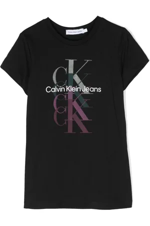 Calvin Klein Logo-print cotton T-shirt